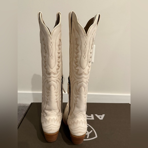 Cream Ariat Casanova size 9 - Picture 7 of 8